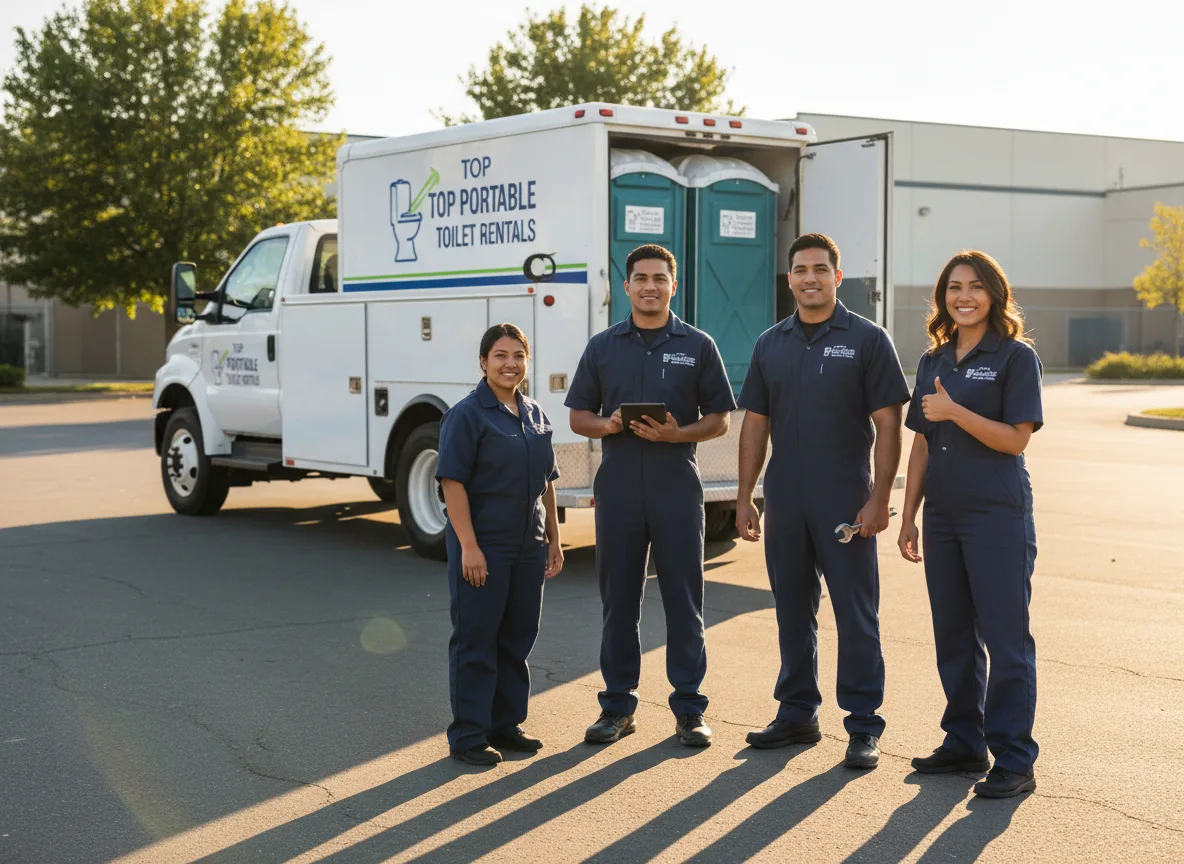 Short Term Porta Potty Rental company in Saratoga, IN